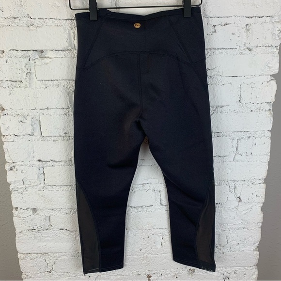 Copper Slim Black Legging Pants Capri Workout Athletic NWT XS - Picture 13 of 14